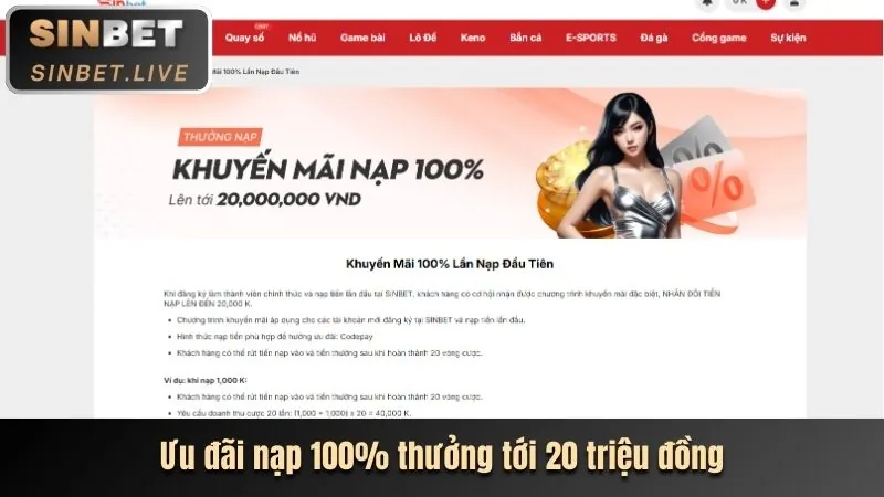 Hoàn trả cược